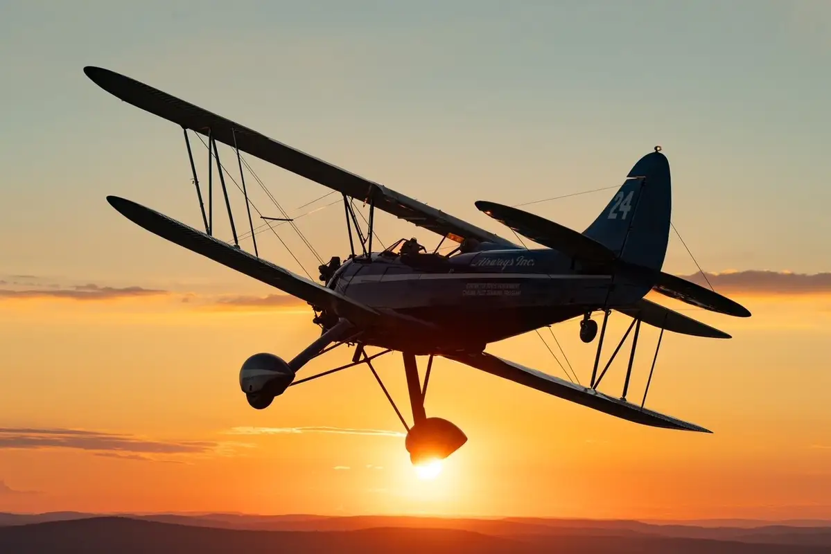Photo from Van Sant Airport Flight Instruction's website