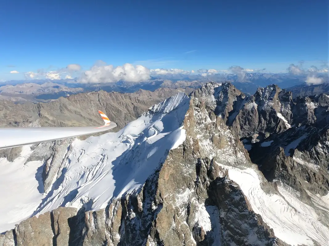 Foto del sitio web de Planeurs Léman Mont Blanc (PLMB)
