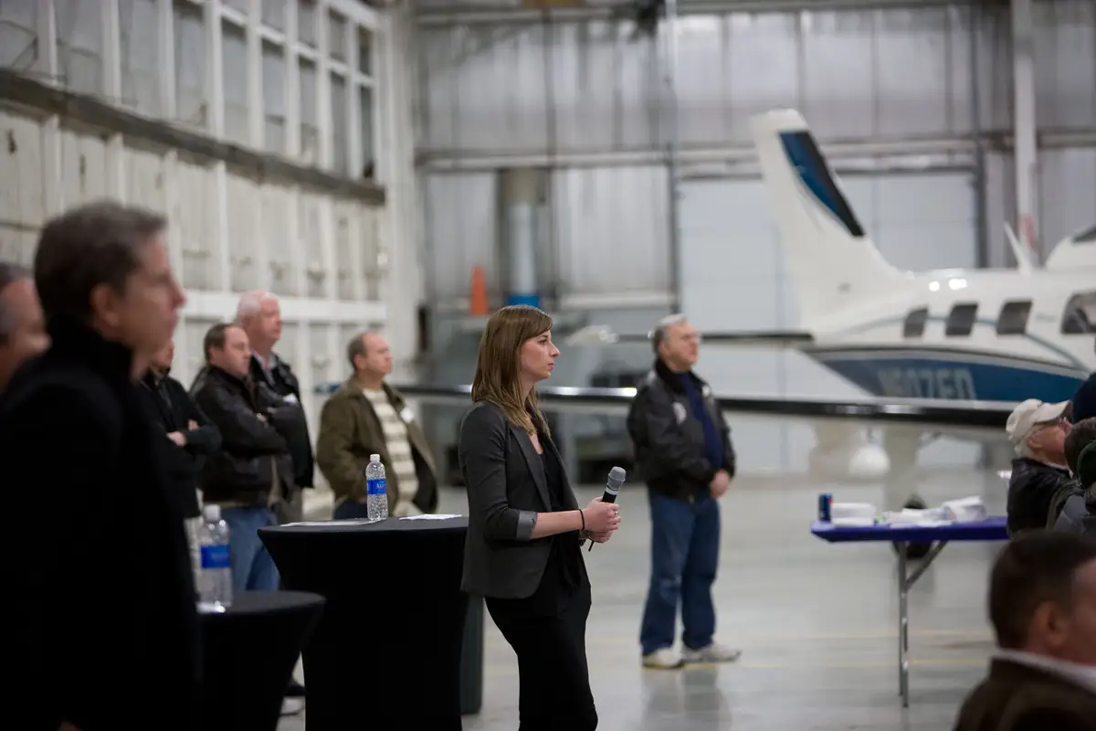 Photo from Travel Express Aviation's website
