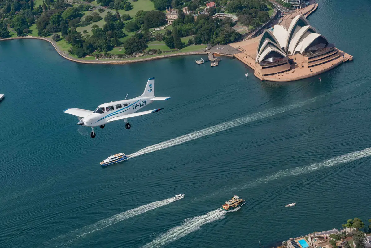 Photo from Schofields Flying Club Ltd's website