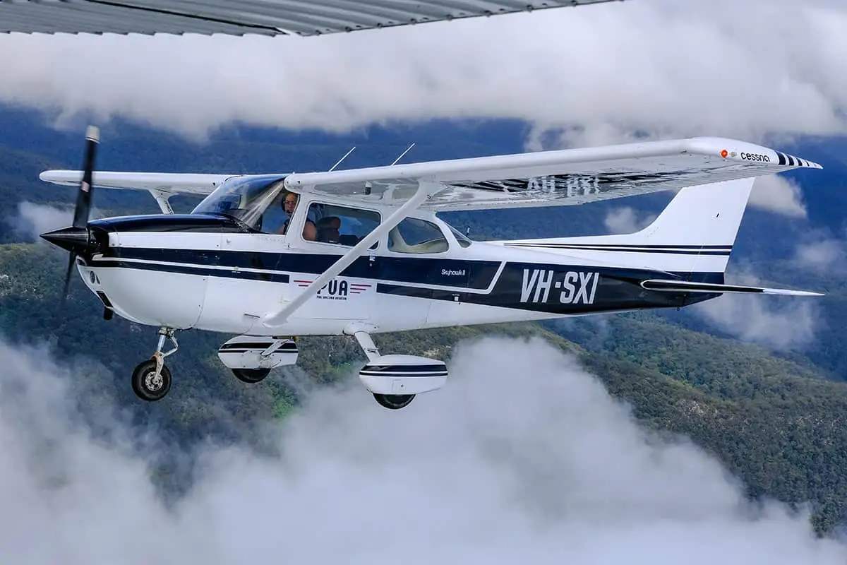 Photo from Phil Unicomb Aviation Pty Ltd's website