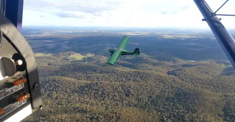 Foto del sitio web de Goulburn Aviation Pty Ltd