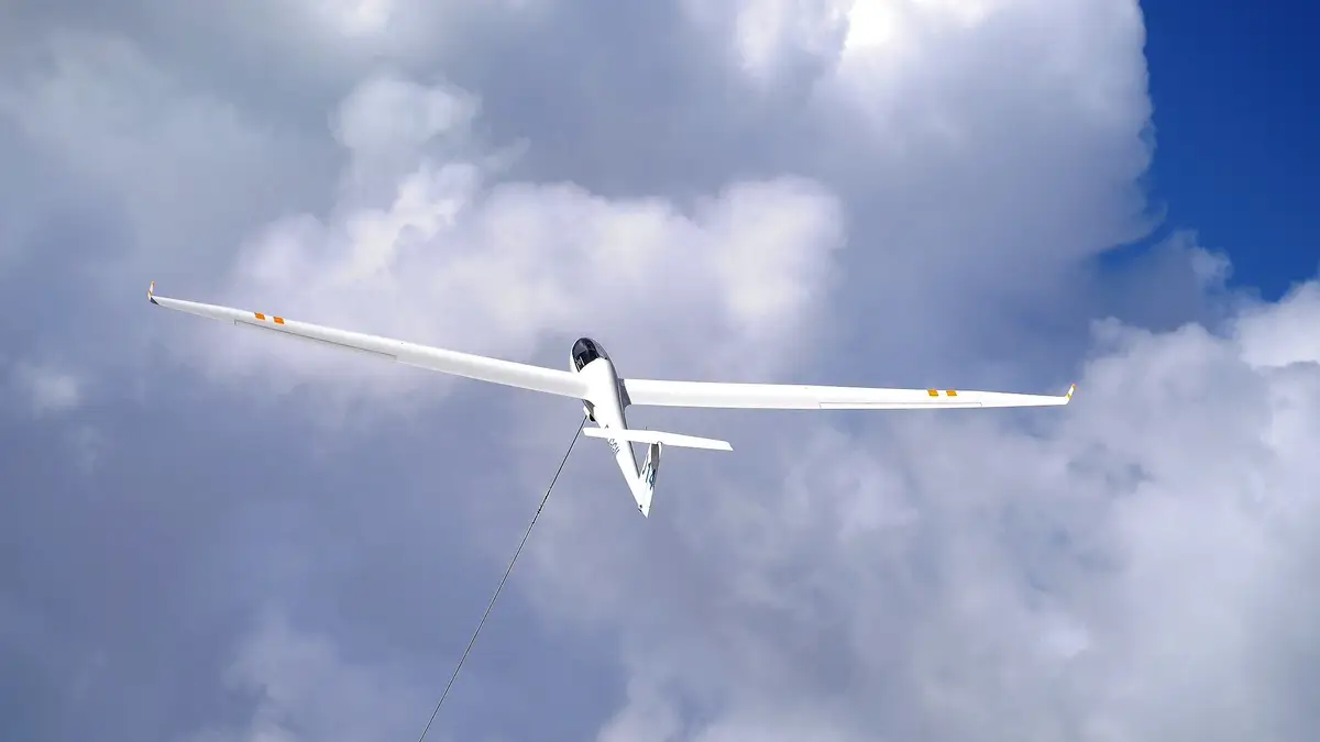 Foto von der Website von Les Planeurs D'Orleans