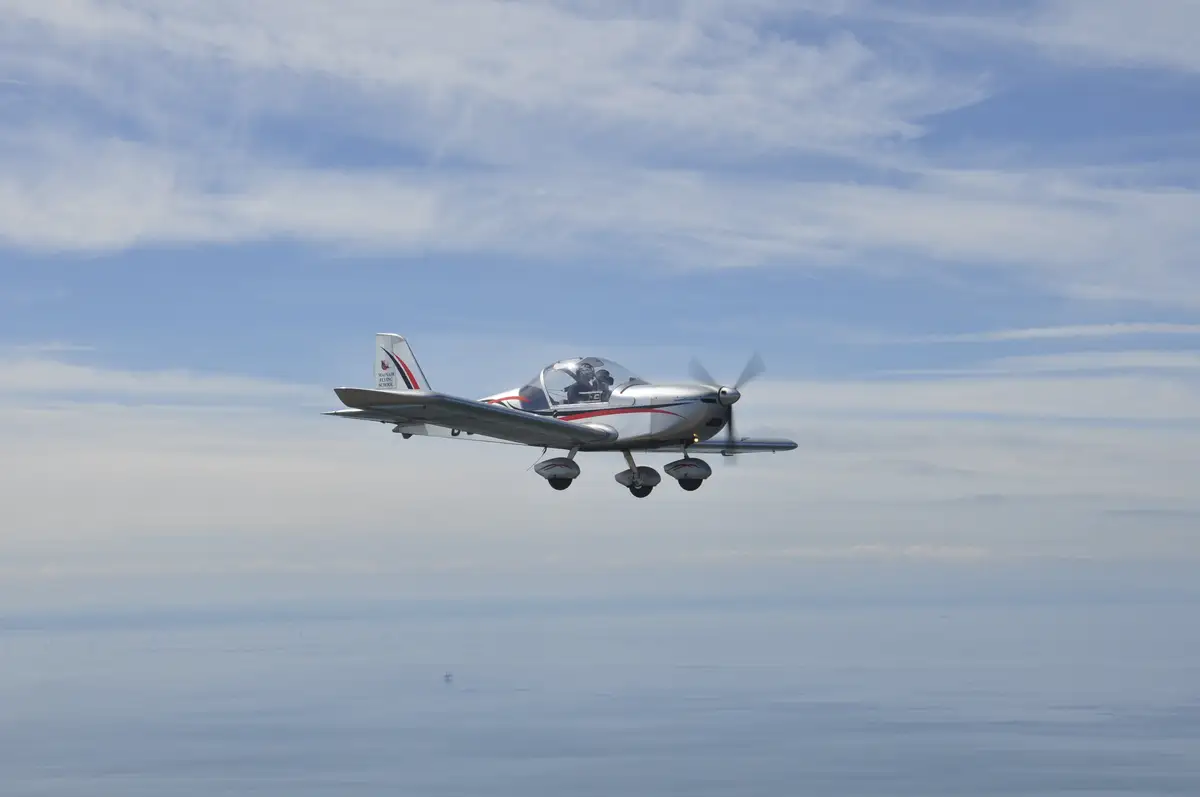 Photo from MainAir Microlight School Ltd's website