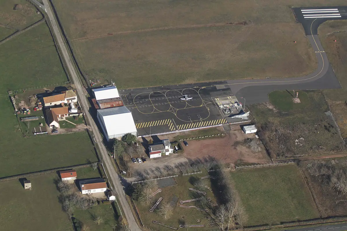 Foto del sitio web de Aeroclub Du Bassin Minier