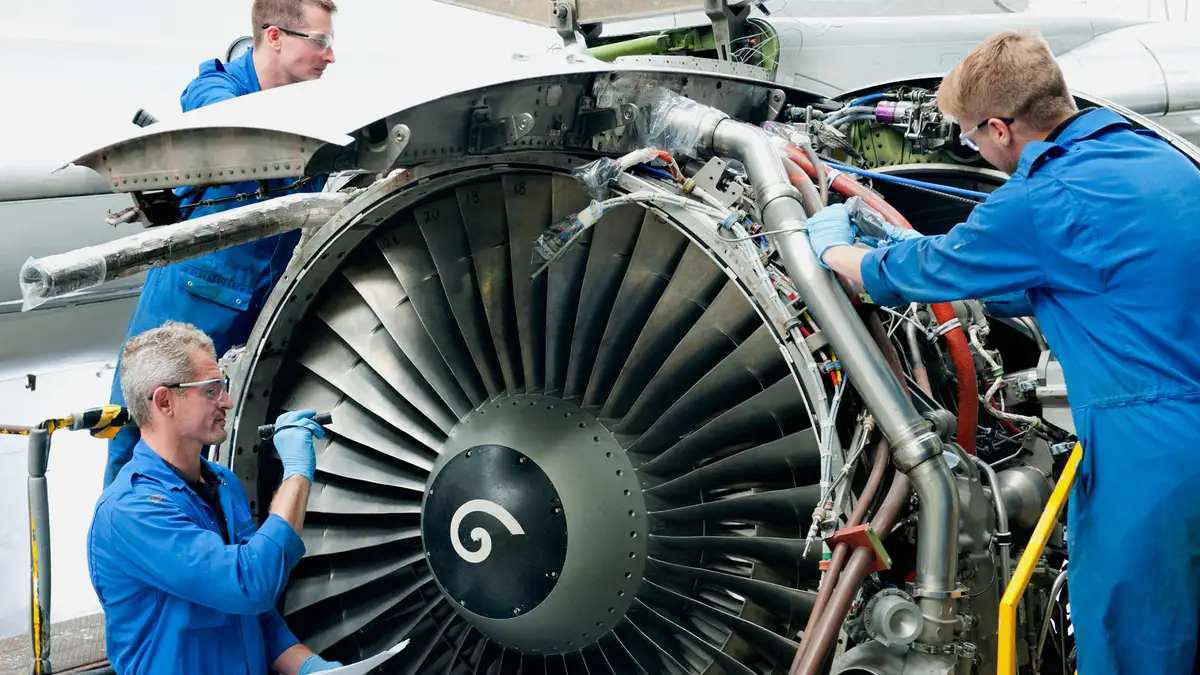 Photo from Institut Aéronautique Amaury de la Grange's website