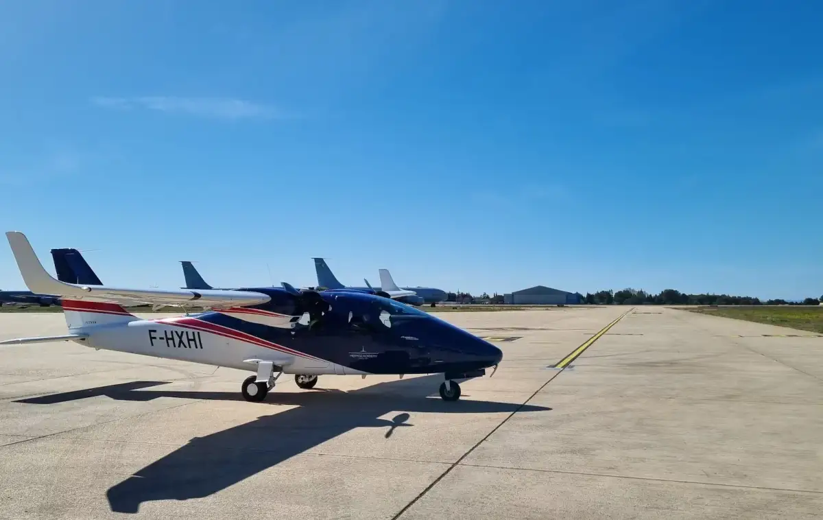 Foto von der Website von Apat (AIR Paris Academy Training)