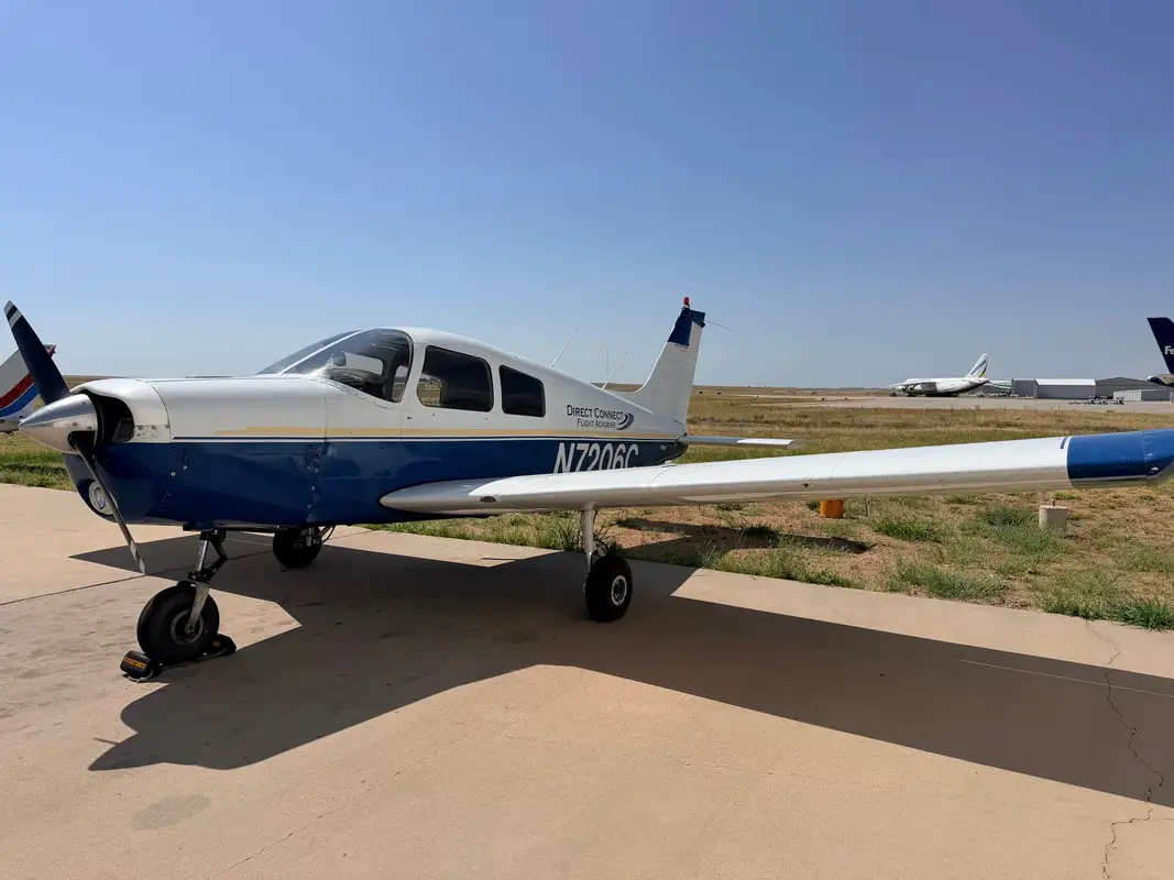 Photo from Direct Connect Flight Academy's website