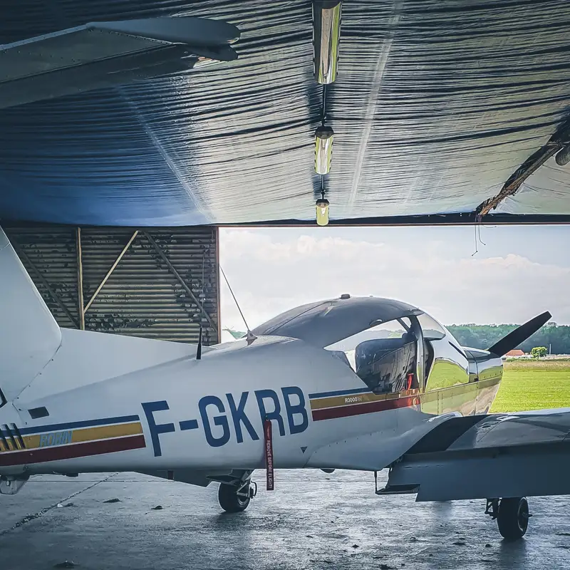 Photo from Aeroclub Lucien Bossoutrot's website