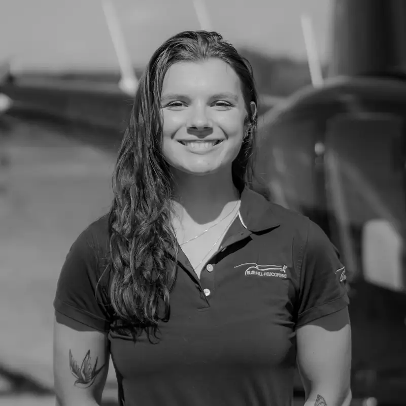 Photo from Blue Hill Helicopters's website