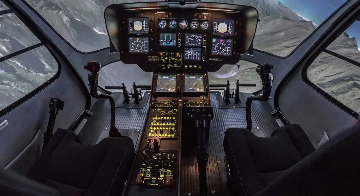 Photo from Heli Union Training Center's website