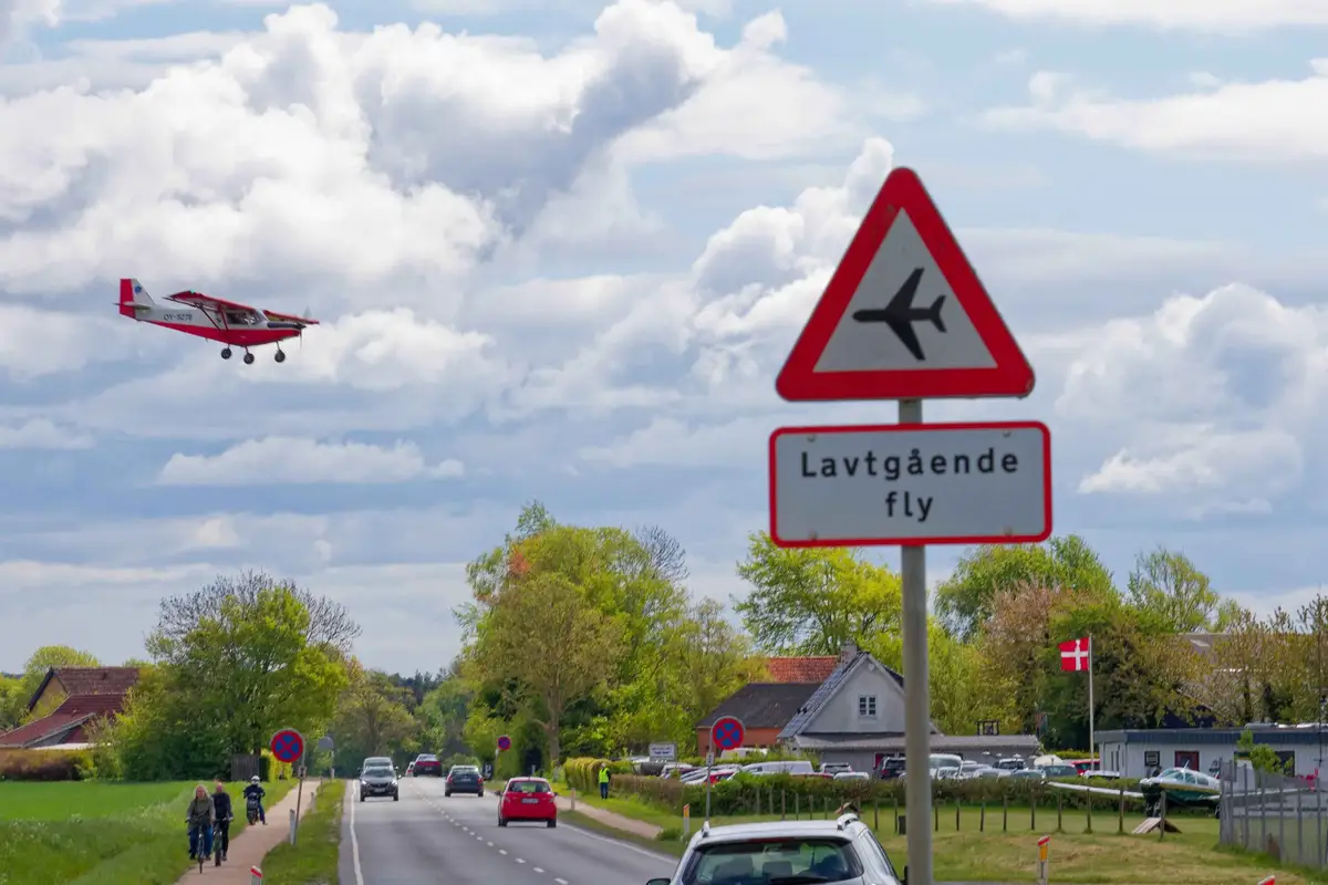Photo from MIDTSJÆLLANDS MOTORFLYVEKLUB RINGSTED FLYVEPLADS Forening's website