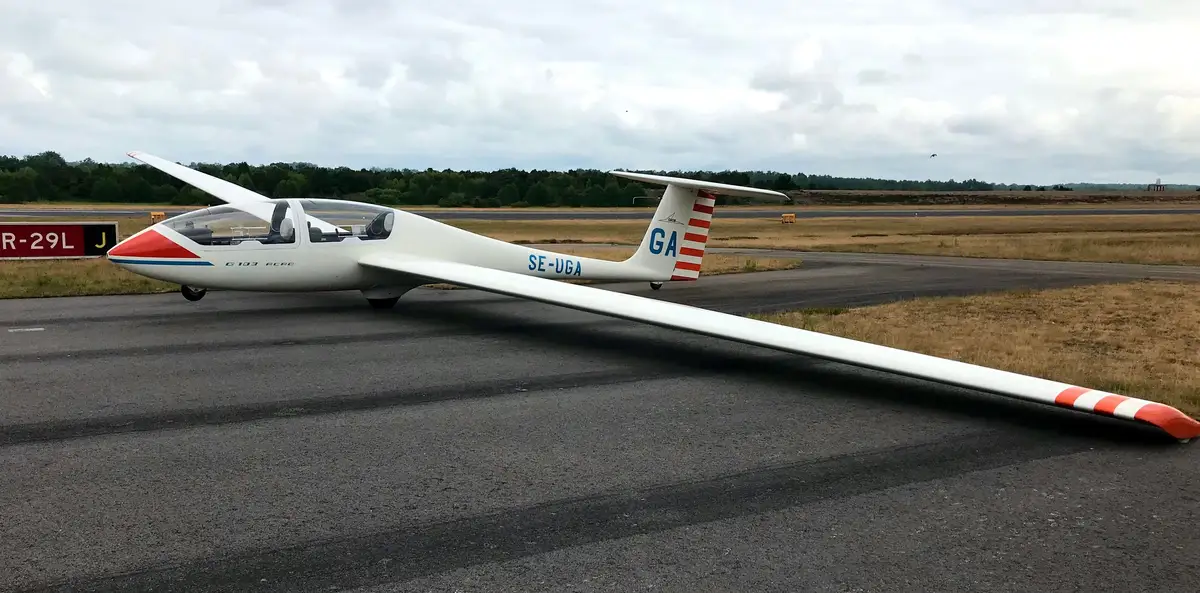 Photo from Ljungbyheds Flygklubb's website