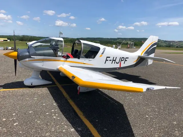 Photo from Aeroclub De Romans's website