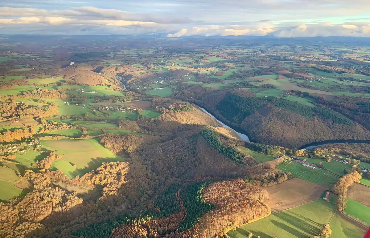 Photo du site web de Aeroclub Limoges-Bellegarde