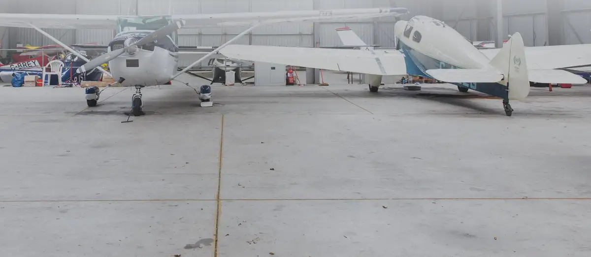 Photo from Leicestershire Aero Club Limited (The)'s website