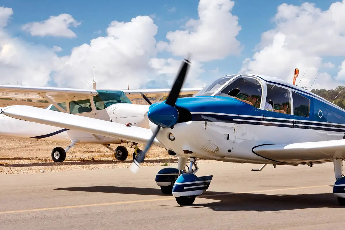 Photo from All American Aviation Services INC's website