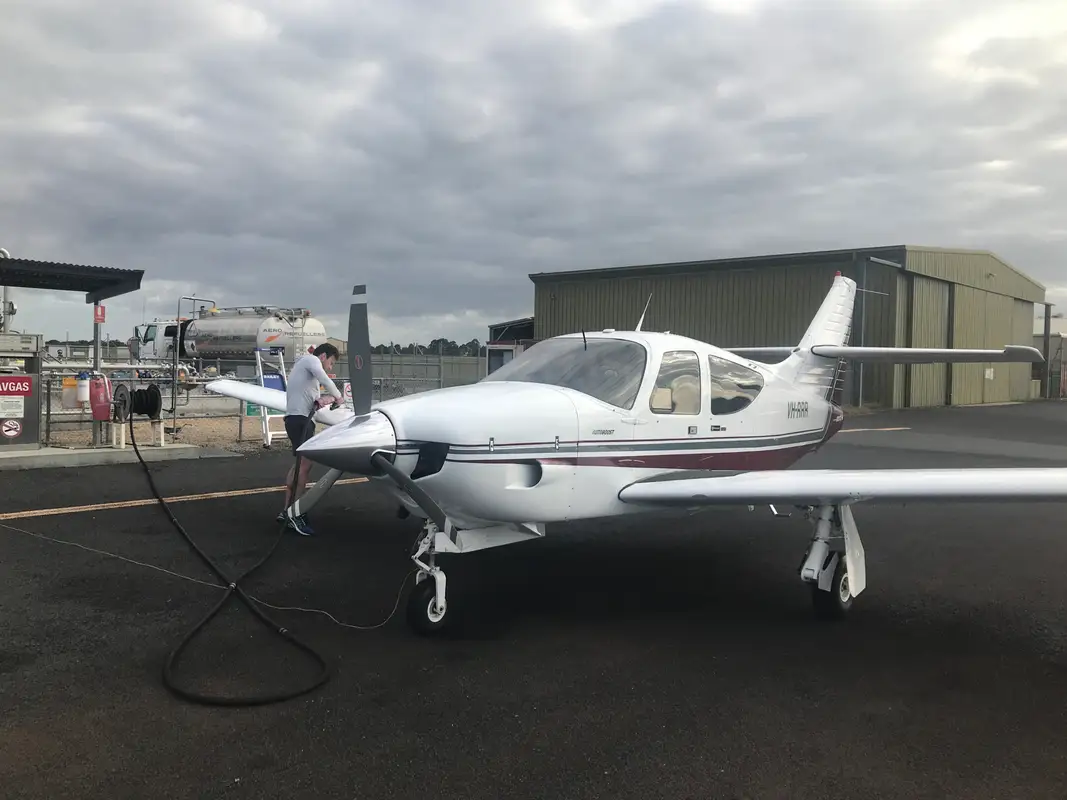 Photo from Gippsland Flight Training's website