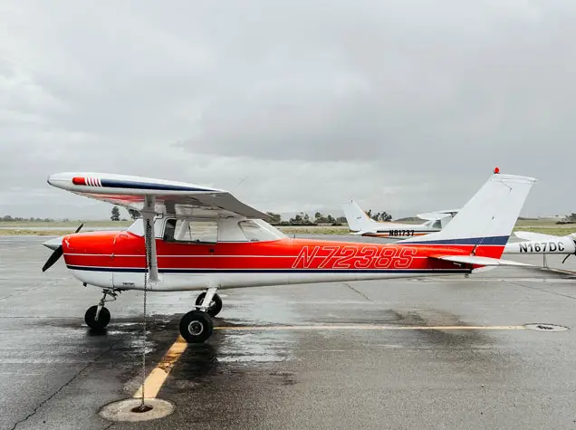Foto von der Website von Executive Flight Institute