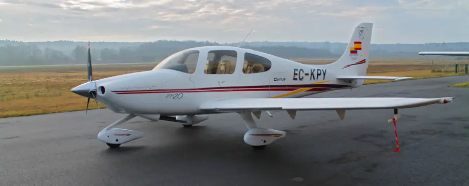 Photo from Domergue Aviation's website