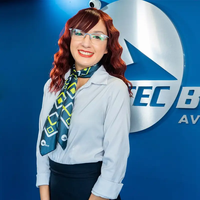Foto del sitio web de Jet Blue Aviation, S.A. de C.V. (Tecblue Aviation)