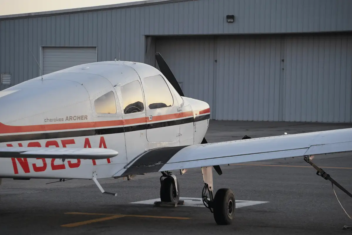 Foto del sitio web de Randon Aviation