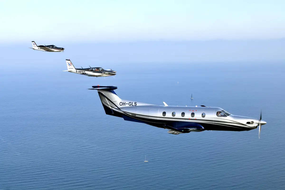 Foto von der Website von Aerofutur