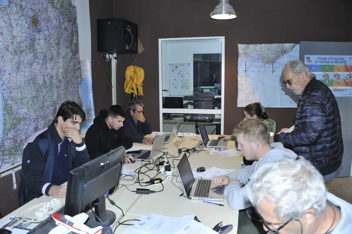 Photo du site web de Aeroclub Du Plan De Dieu