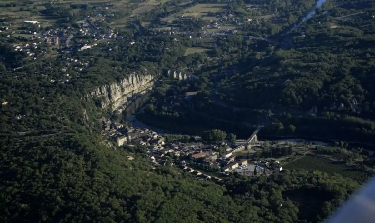 Foto von der Website von Aeroclub D'Aubenas Vals Lanas