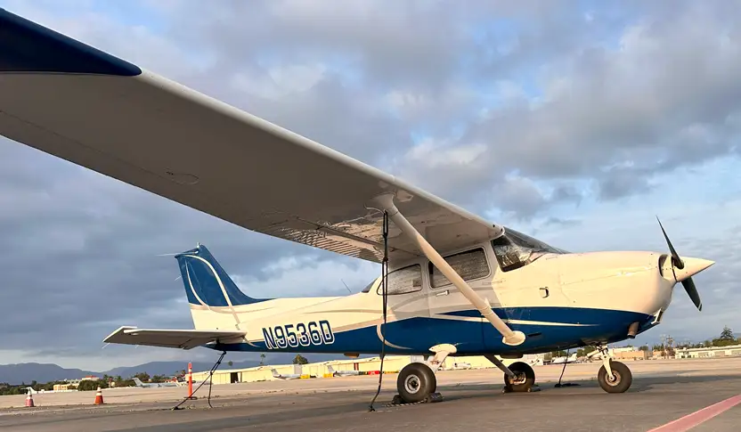 Photo from California Flight School's website