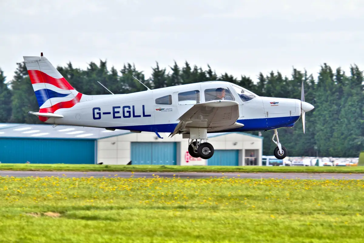 Photo from Booker Aviation's website