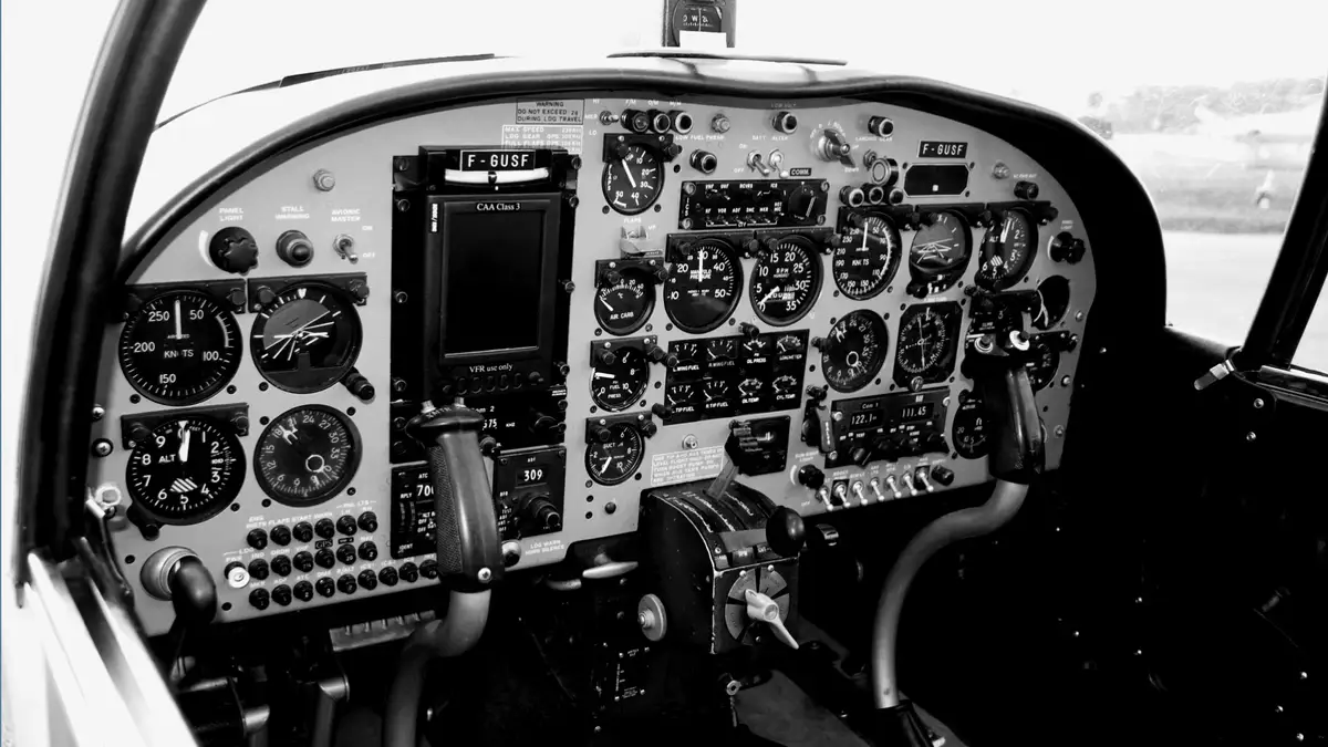 Foto von der Website von Aeroclub De Saint Dizier Robinson