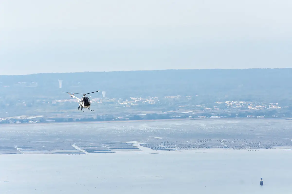 Photo from Heli-Club Helicharentes's website