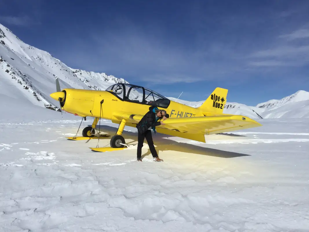 Photo from Ecole De Vol Montagne Evm - Alpe D'Huez's website