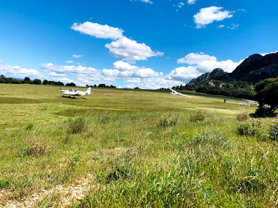 Foto von der Website von Aeroclub De Saint Remy Les Alpilles