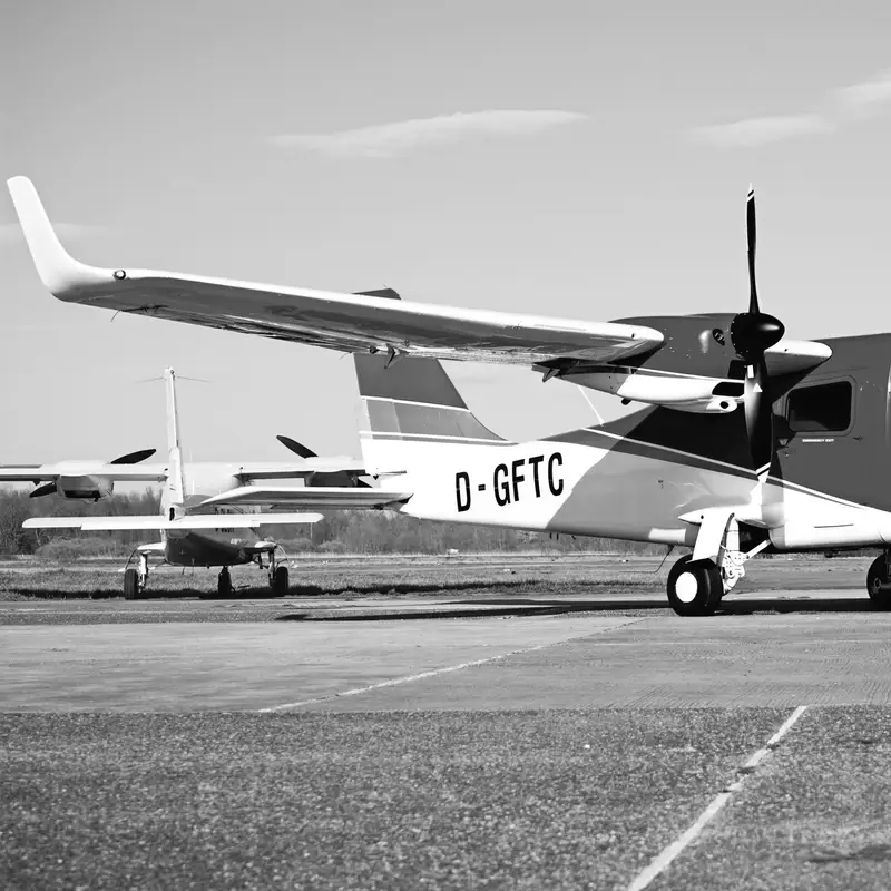 Foto von der Website von Flight Training Center 22 GmbH
