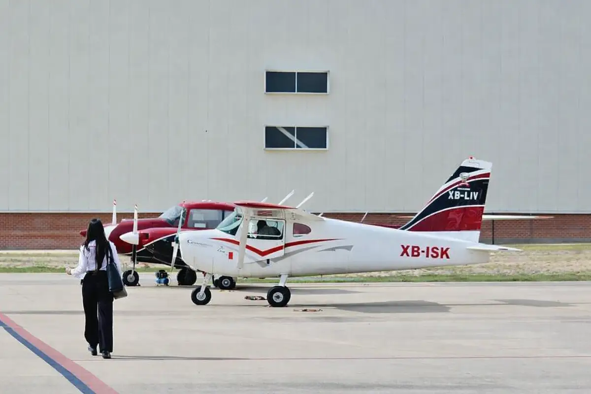 Photo du site web de Escuela de Aviación Aero Citaac, S.C.
