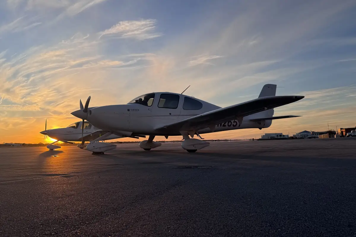 Photo from Eagle Aviation's website