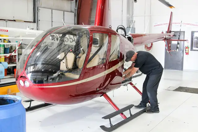 Photo from Hetrick Air Services's website