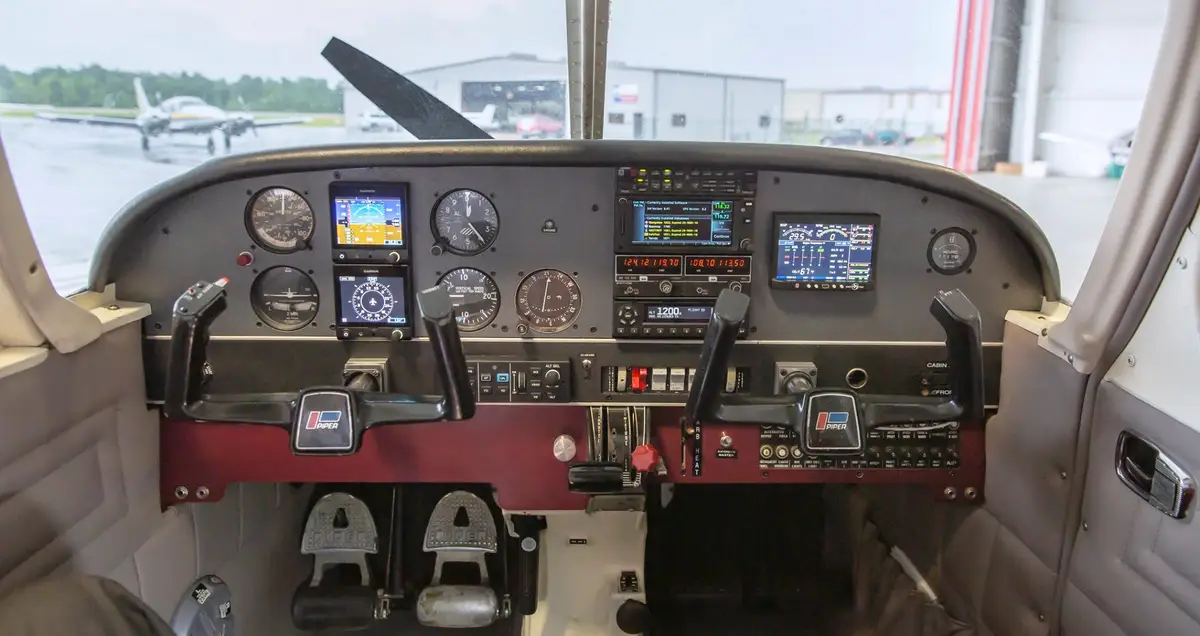 Photo from Chennault Aviation's website