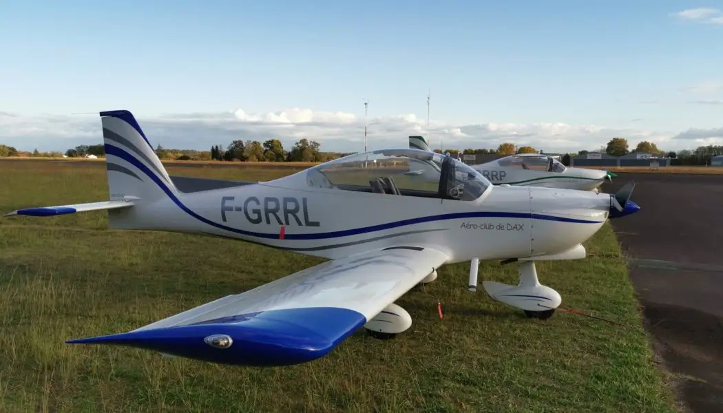 Foto von der Website von Aeroclub De Dax