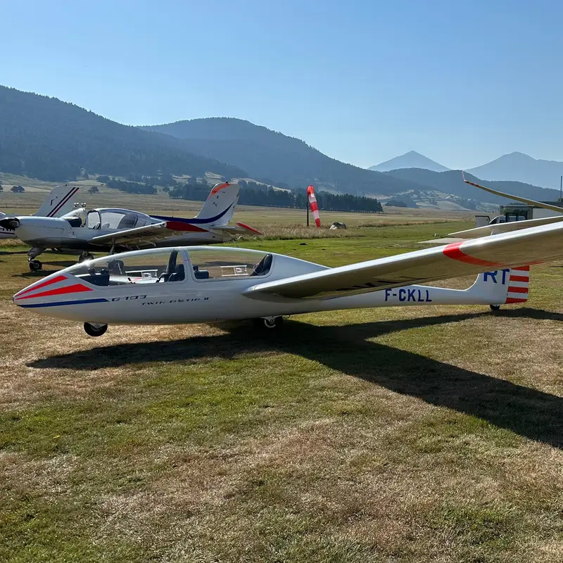 Foto del sitio web de Association Aeronautique La Llagonne