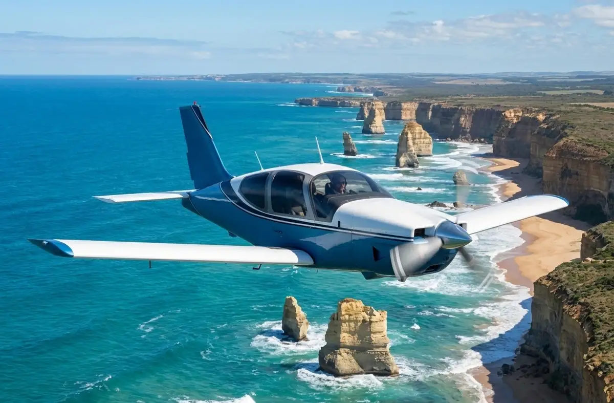 Photo from Air Warrnambool Pty. Ltd.'s website