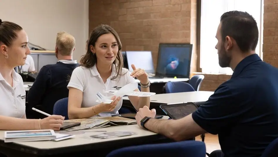 Photo from Lufthansa Aviation Training USA's website
