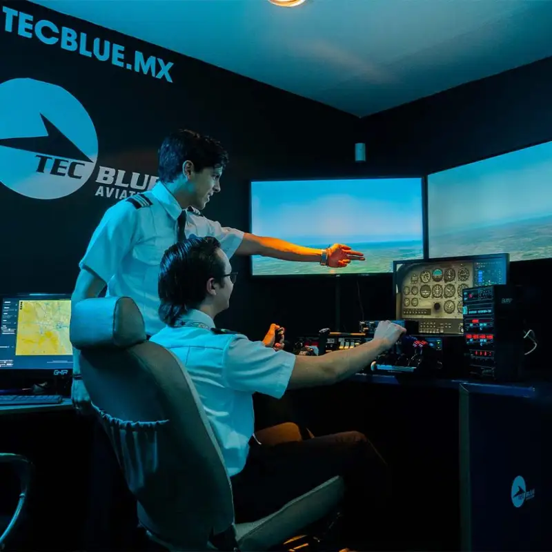 Foto del sitio web de Jet Blue Aviation, S.A. de C.V. (Tecblue Aviation)