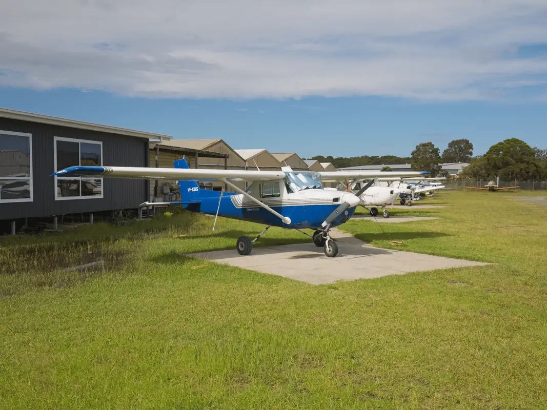 Foto von der Website von Warnervale Air Pty Ltd