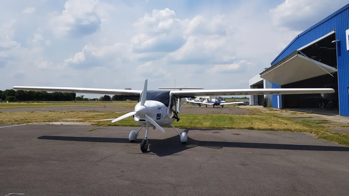 Photo du site web de Aeroclub Camille Georges Jousse
