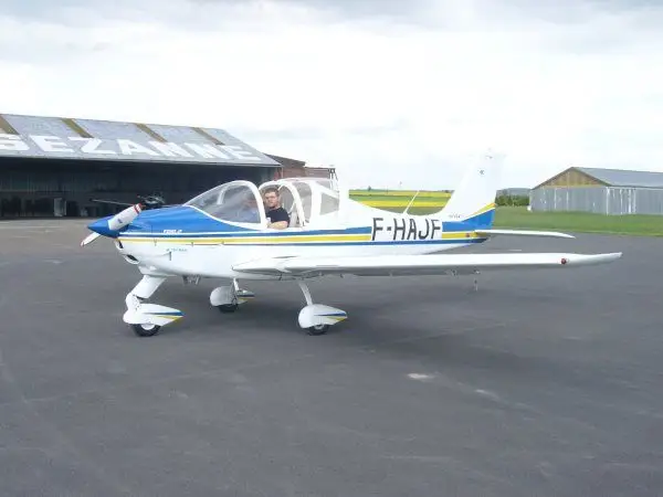 Photo from Aeroclub Sezannais's website