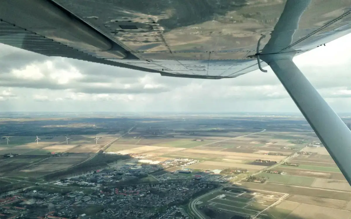 Photo du site web de BluBird Flight Training
