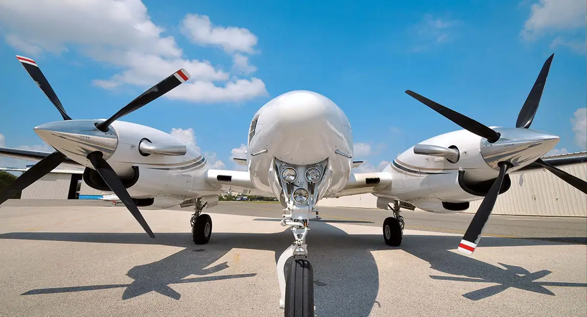 Foto von der Website von Flugbetrieb Aero Beta GmbH & Co.KG